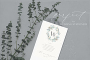 Winter Garden - Watercolor Clipart, an Illustration by The Autumn Rabbit Ltd (Thumbnail 6 of 8)