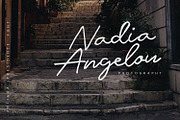Antigua Presidente - Script Font, a Script Font by Graphicfresh (Thumbnail 3 of 7)