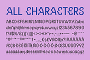 CS Sherman – Trippy Font, a Sans Serif Font by Craft Supply Co. (Thumbnail 8 of 8)