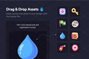 125 Game Animated Icons, a Duotone Icon by Vectors Market (Thumbnail 4 of 7)