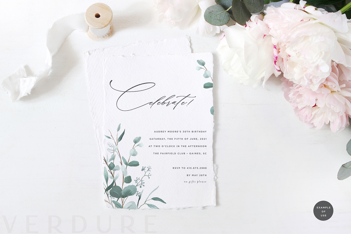 Verdure - Spring Greenery, an Illustration by Opal Creative (Photo 3 of 7)
