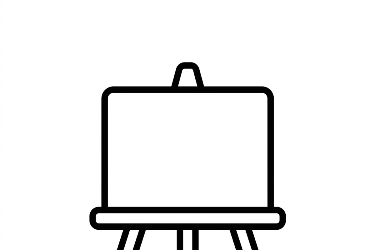 41 Creative Studio Supplies Icons, an Outline Icon by adenpinkstore (Photo 7 of 13)