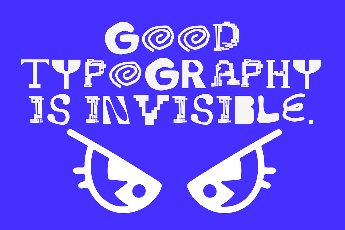 Saxe Bori Typeface, a Sans Serif Font by Ideal Eksis (Photo 4 of 8)