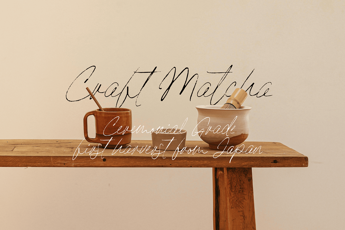 Almahera | Handwritten Script Pack, a Script Font by Letteratom (Photo 5 of 16)