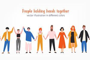 People Holding Hands