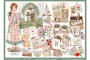 Cottage Dream, an Object Graphic by Rosabebe (Thumbnail 1 of 4)