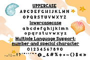 Lady Blue Marine - Handwritten, a Handwritten Font by Charmingbear59.design (Thumbnail 5 of 5)