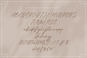 Pouities - Casual Script Font, a Script Font by Bartama Graphic (Thumbnail 9 of 11)