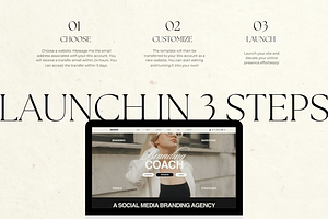 Wix Website Template Small Business