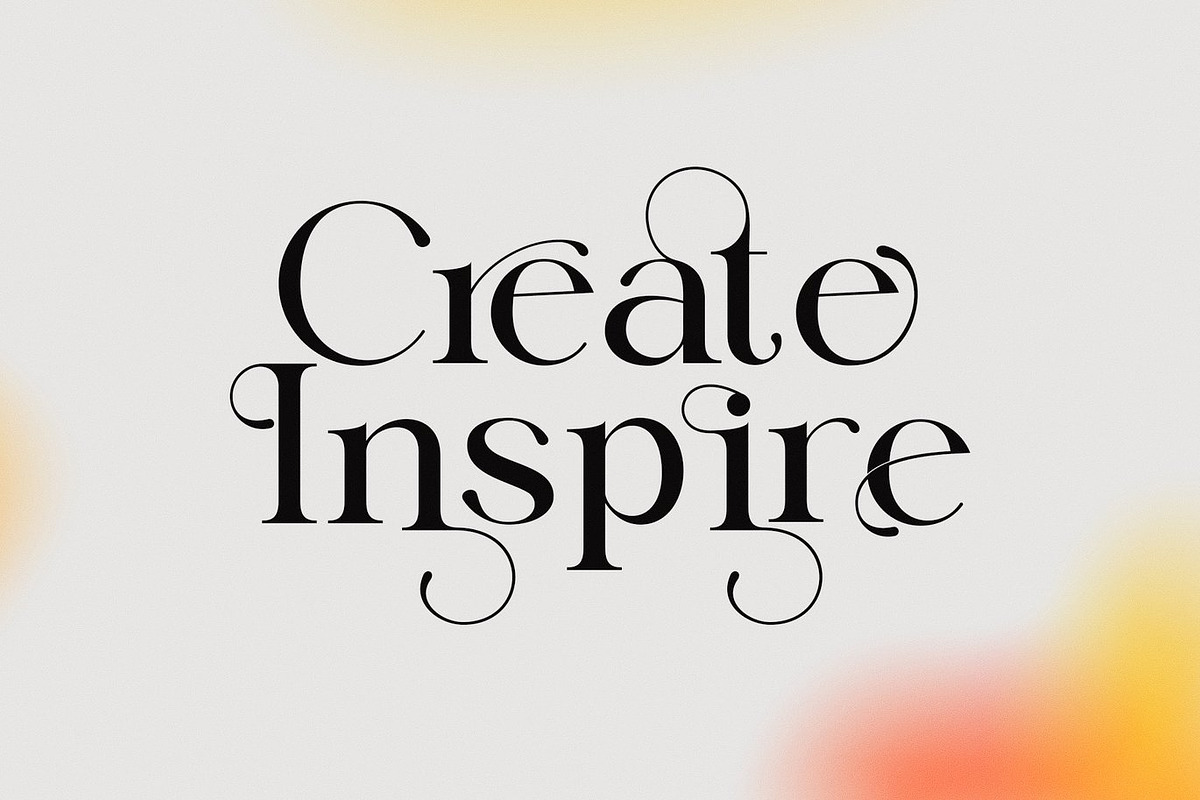 Malking - Luxury Serif Font, a Serif Font by Luna Shop (Photo 3 of 8)