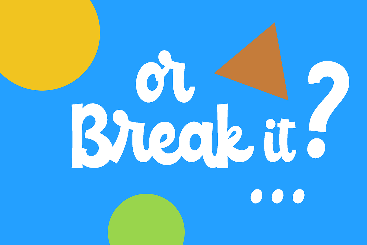Childish - funny script font, a Font by alphArtype (Photo 8 of 17)