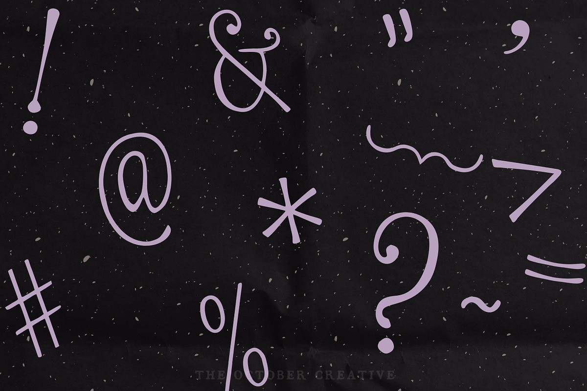 Ask the Cards Again Whimsical Serif, a Serif Font by The October Creative (Photo 7 of 8)