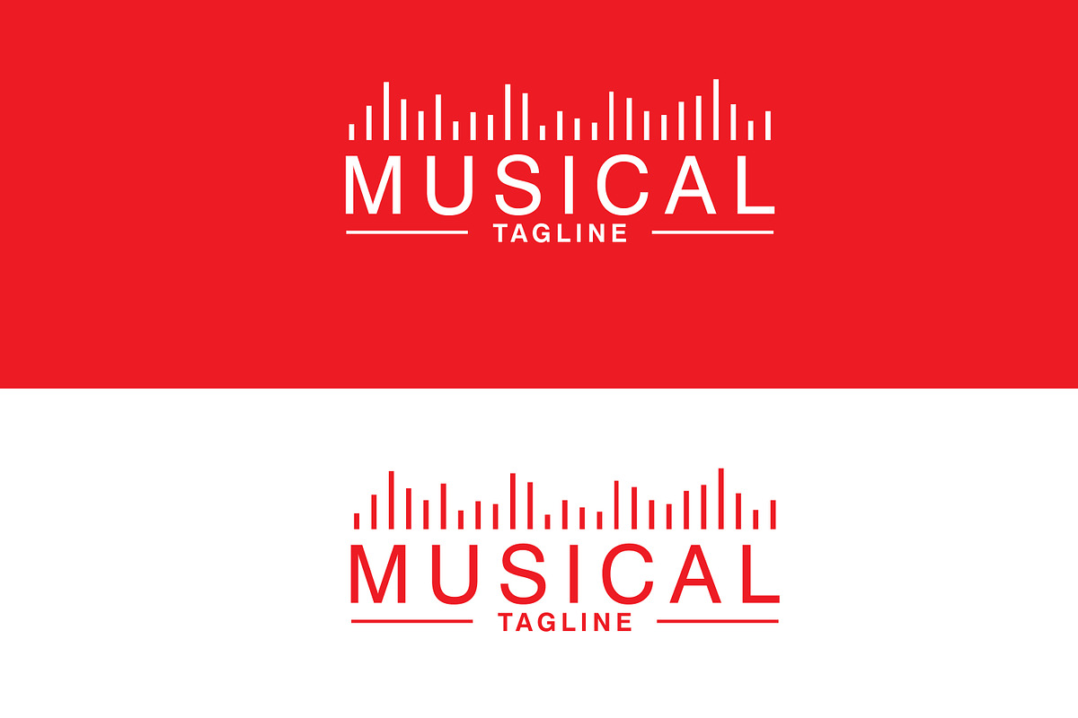 Music Logo, a Branding & Logo Template by Graphic Origin