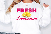 Coastal Yellow Lemon Summer Bundle, a Seasonal Illustration by Designworld (Thumbnail 5 of 9)