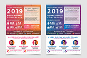 Digital Conferences Event Flyer, a Flyer Template by Affantjie Photowork (Thumbnail 7 of 7)