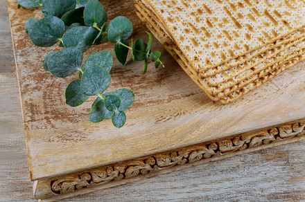 Jewish pesah passover matzoh containing passover, unleavened bread, and torah, a Holiday Photo by Ungvar Studio