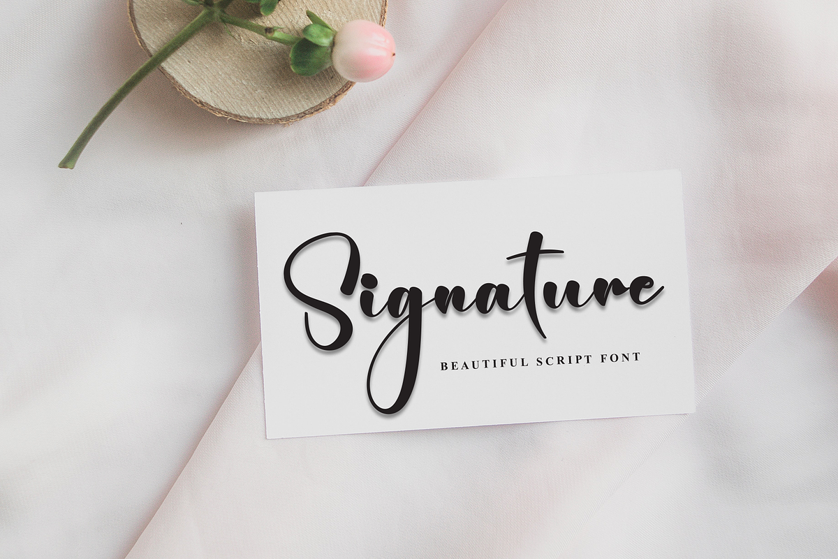 Christmas | Script Font, a Handwritten Font by Scratchones (Photo 5 of 8)