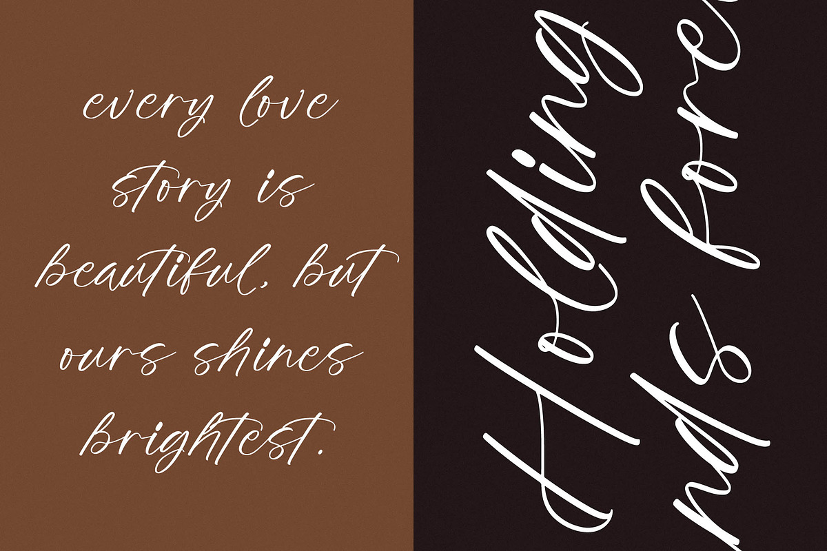 Palmeras Sherffy, a Script Font by operatype.co (Photo 5 of 15)