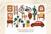 Feminine Summer Illustrations Set, a Person Illustration by Katerina Osa (Thumbnail 4 of 9)