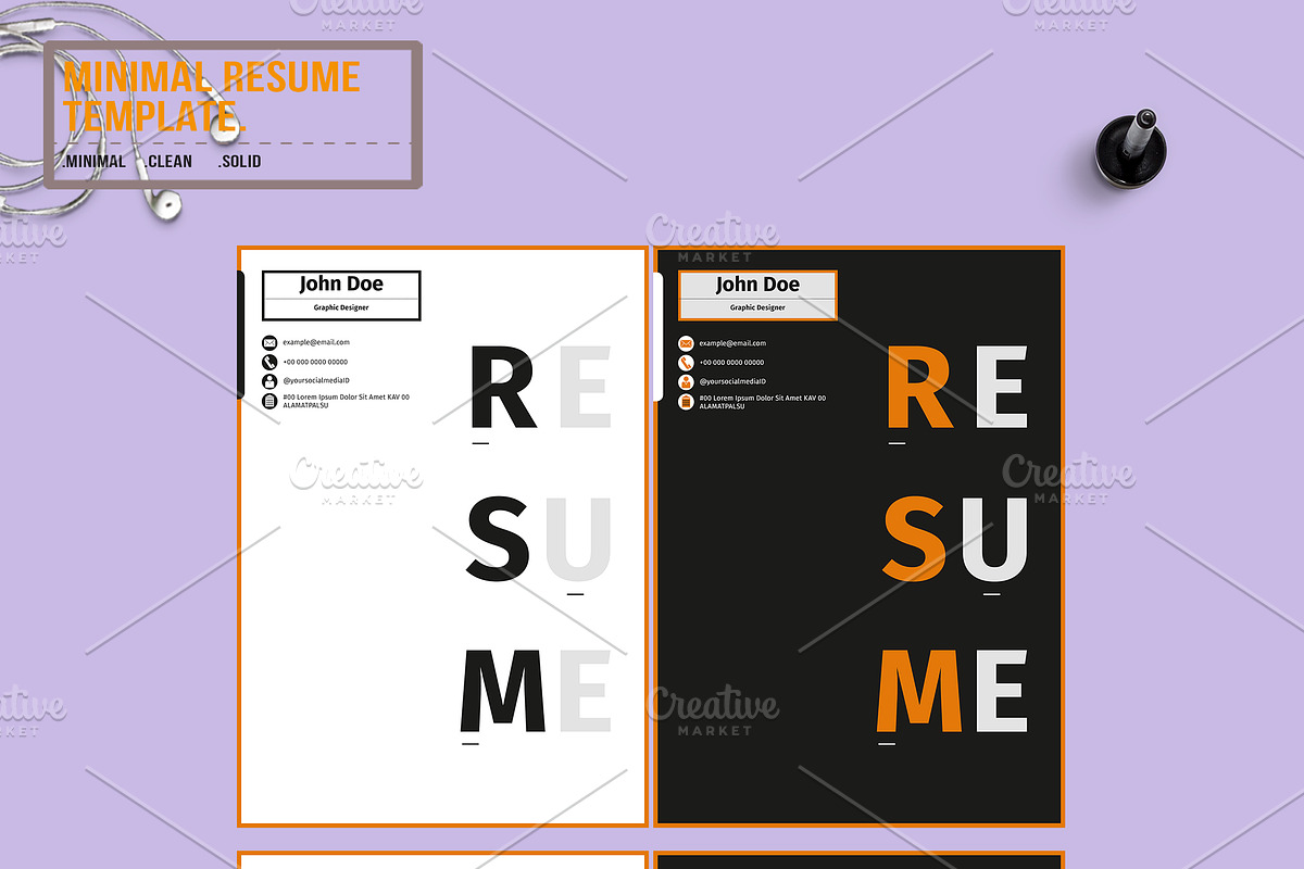 BUSINESS KIT BUNDLE, a Stationery Template by Bizz_District_Studio (Photo 16 of 25)