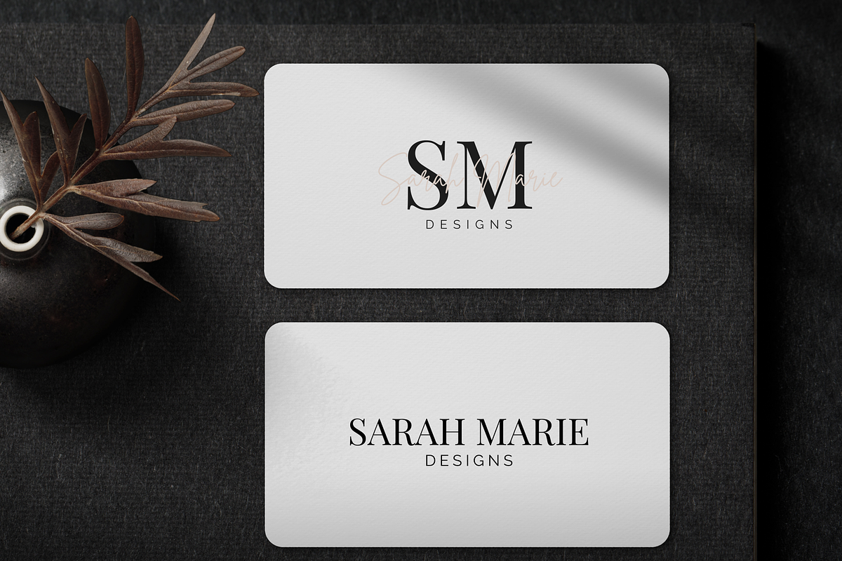 Minimalist Logo Templates Canva, a Branding & Logo Template by Joanna Lane Designs (Photo 2 of 3)