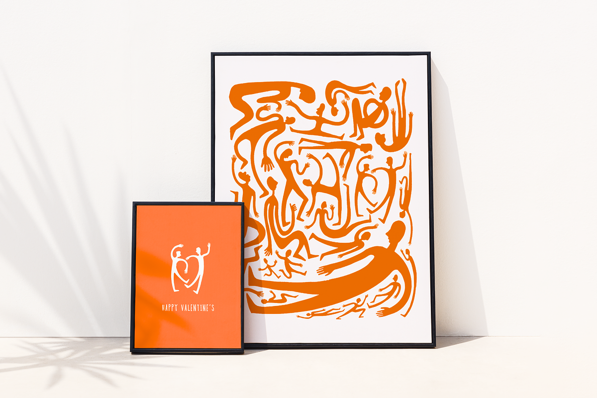 Hand-Drawn People Illustrations, a Decorative Illustration by nyulpsd (Photo 2 of 3)