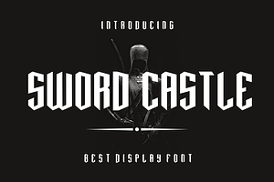 Sword Castle Font