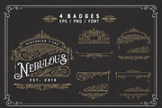 Troemys Font Trio and extras, a Font by BlackCatsMedia (Thumbnail 5 of 14)