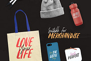Strong Heart - Font Duo, a Script Font by Sarid Ezra (Thumbnail 4 of 10)