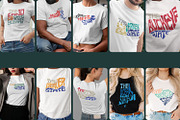50 States Nickname Cut Files, a Graphic by DigitalDesignsLaura (Thumbnail 8 of 9)