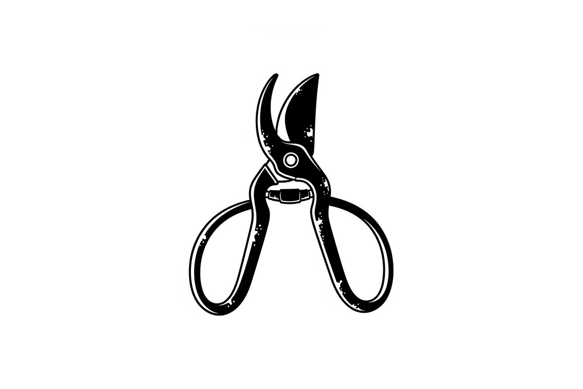 50 Professional Garden Shears Vector, an Illustration by hafijul (Photo 39 of 51)