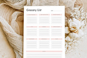 Grocery List, a Stationery Template by DesignDevisers (Thumbnail 5 of 11)