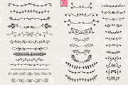Hand Drawn Doodle Dividers, an Illustration by Katy Clemmans (Thumbnail 5 of 7)