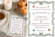 Cozy Autumn days Cottagecore Clipart, an Object Graphic by Essentially Nomadic (Thumbnail 3 of 10)