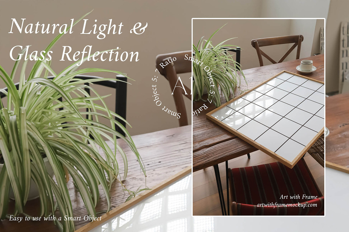Frame Mockup - Paris Apartment 1, a Product Mockup by ArtwithFrame (Photo 5 of 12)