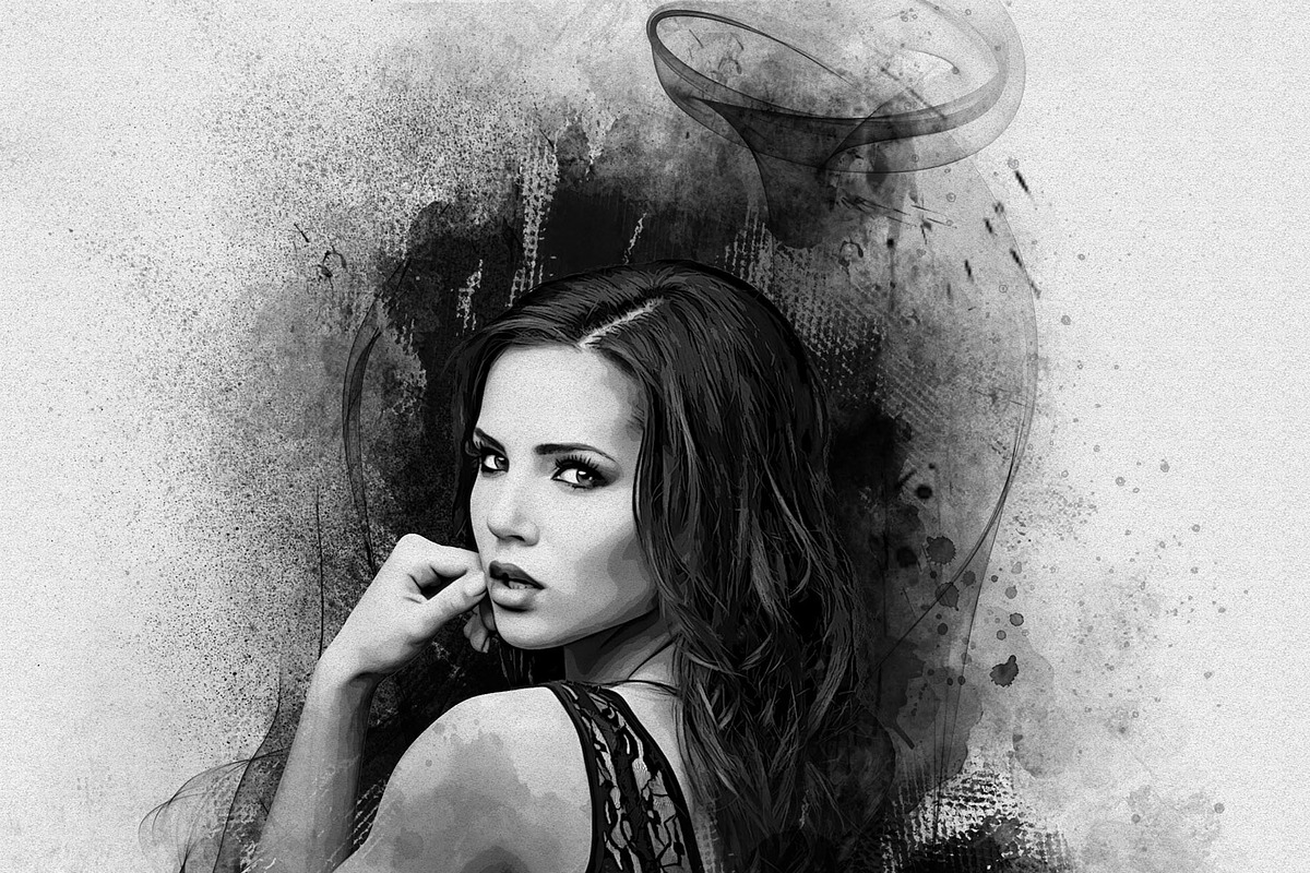 Editable Photo Effect, an Action Add-On by Photoshop Action (Photo 8 of 18)
