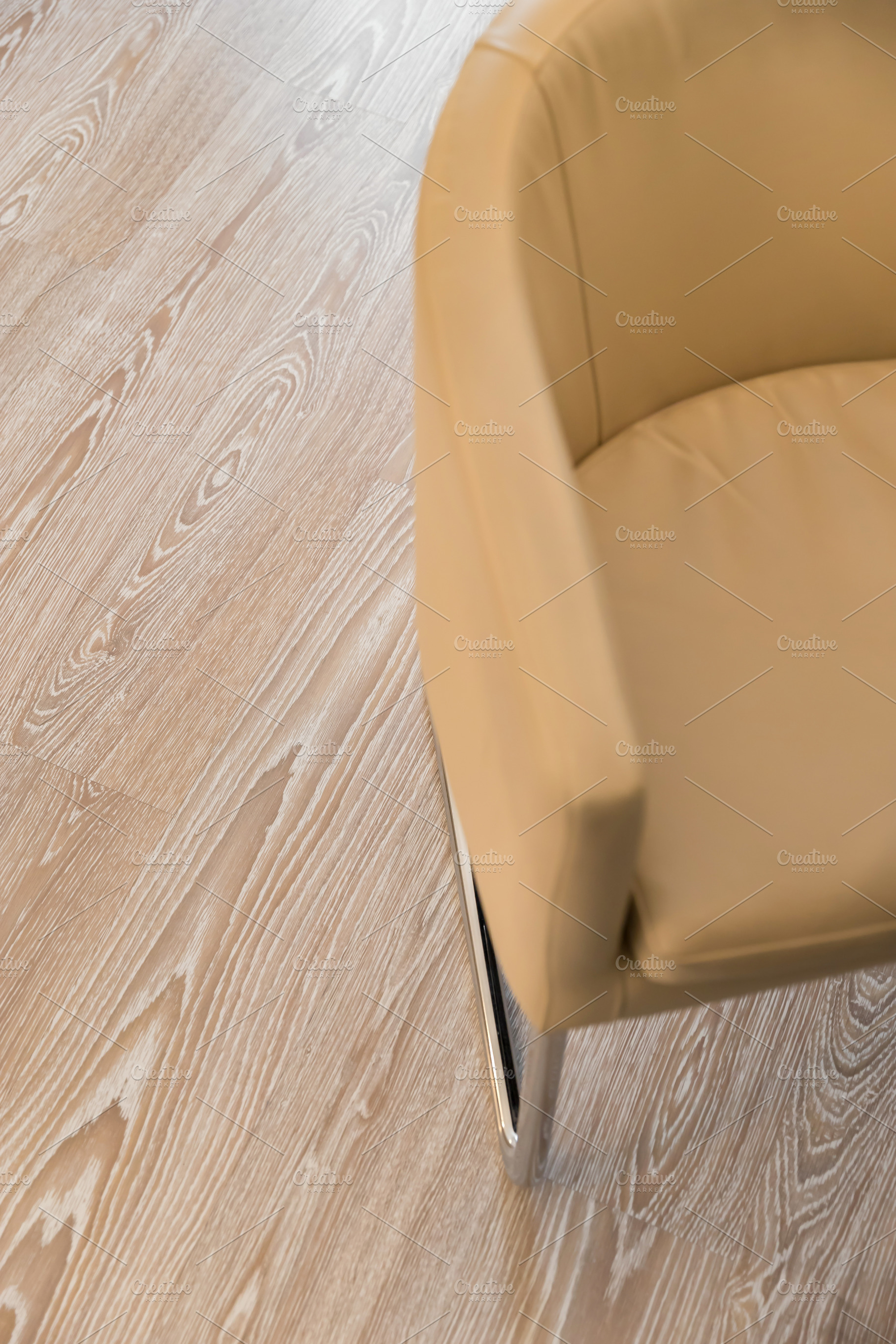 Elegant armchair, an Architecture Photo by KYNA STUDIO