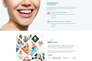 Denta - Dental WordPress Theme