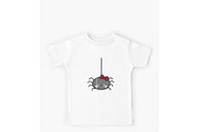 Kawaii Spider with Bow SVG Bundle |, an Illustration by TheHitShop (Thumbnail 3 of 10)