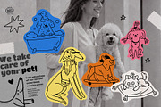 Dog illustration bundle, an Animal Illustration by happpydesign (Thumbnail 15 of 18)