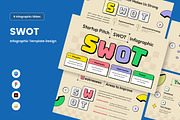 Futuristic SWOT Layout for Business, a Work Illustration by twinstd (Thumbnail 1 of 5)