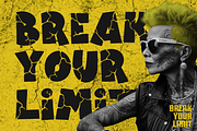Funk Crackle Display Crack Font, a Font by PutraCetol Studio (Thumbnail 2 of 5)