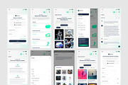 Aithorize - AI Assistant Web App, an UI Kit Template by Lumina_ui_ux202 (Thumbnail 6 of 7)