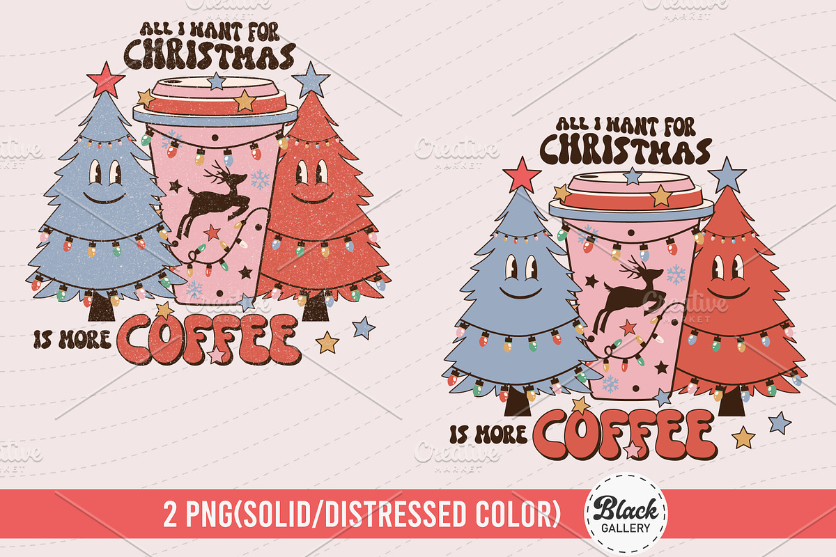 Christmas Coffee Quotes Bundle, a Graphic by Clipart Bloom (Photo 5 of 20)
