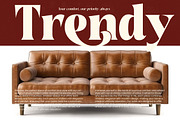 Bugeta Dream Modern Editorial Serif, a Serif Font by timelesstype.co (Thumbnail 3 of 20)