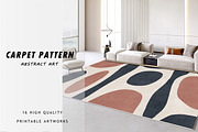Abstract carpet background, a Pattern Graphic by DamonYang's shop (Thumbnail 4 of 6)