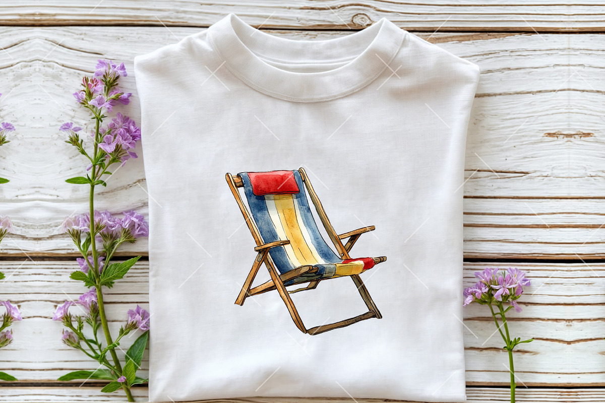 Summer Vacation Clipart, an Illustration by OK Design (Photo 6 of 6)