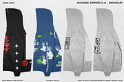Hoodie Zipper V.2 - Mockup, a Hoody Mockup by DaldSgh (Thumbnail 8 of 15)