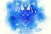 Sacred Geometry Animal Totem, an Animal Illustration by Flo Sacred Art (Thumbnail 11 of 13)