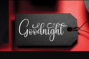 Brush Black | Script Font, a Handwritten Font by Scratchones (Thumbnail 5 of 9)